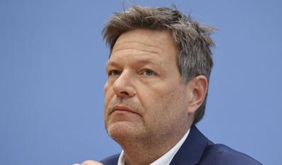 German Economic and Climate Change Minister Robert Habeck